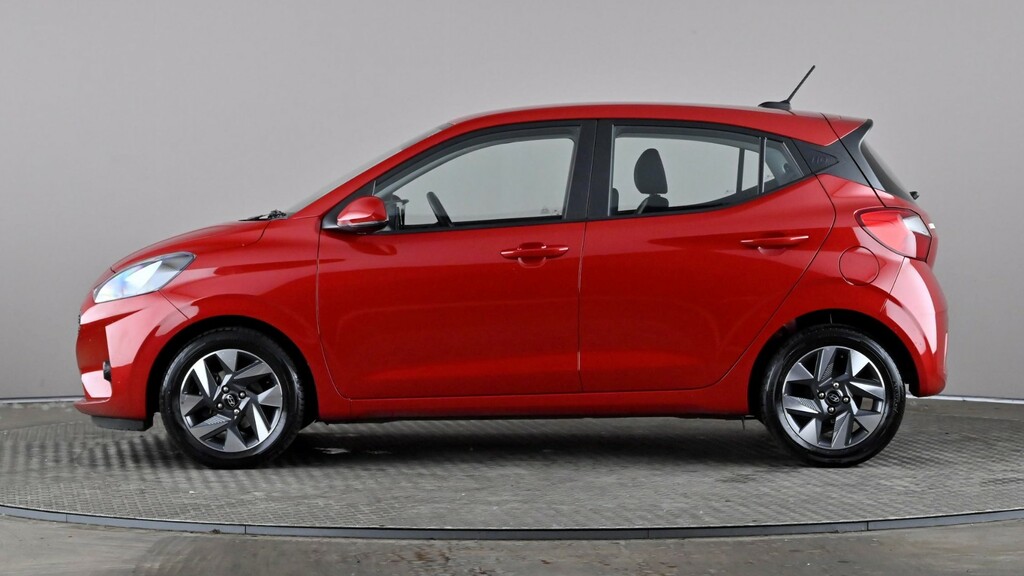 Hyundai I10 1.0 63 Advance Nav DN25GWP Red #3