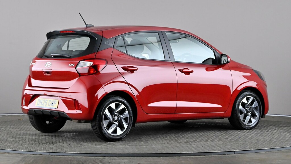 Hyundai I10 1.0 63 Advance Nav DN25GWP Red #6
