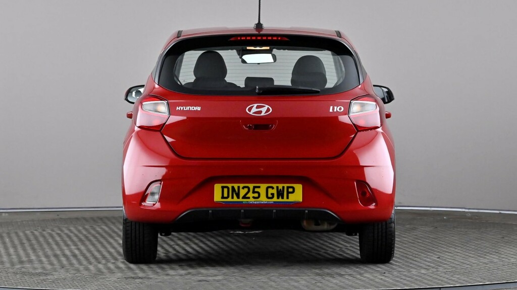 Hyundai I10 1.0 63 Advance Nav DN25GWP Red #5