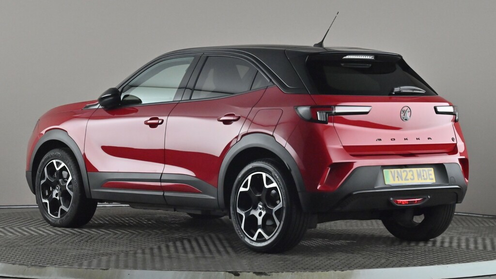 Vauxhall Mokka-e 100Kw Ultimate 50Kwh VN23MDE Red #4