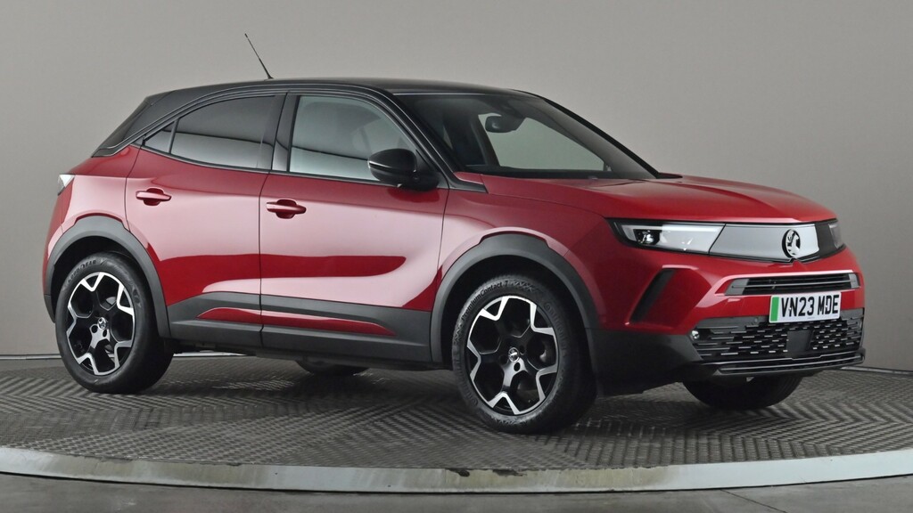 Vauxhall Mokka-e 100Kw Ultimate 50Kwh Red