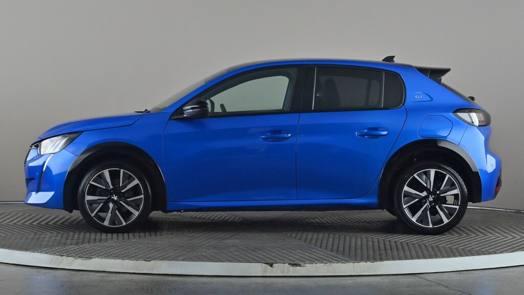 Peugeot 208 1.2 Puretech 100 Gt Eat8 KS73SUU Blue #3