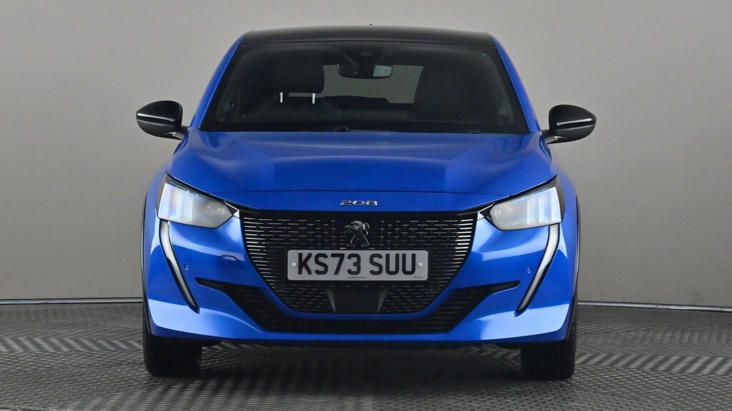 Peugeot 208 1.2 Puretech 100 Gt Eat8 KS73SUU Blue #2