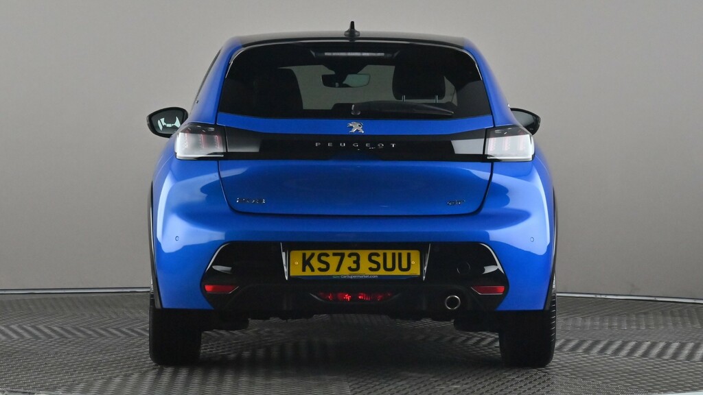 Peugeot 208 1.2 Puretech 100 Gt Eat8 KS73SUU Blue #5