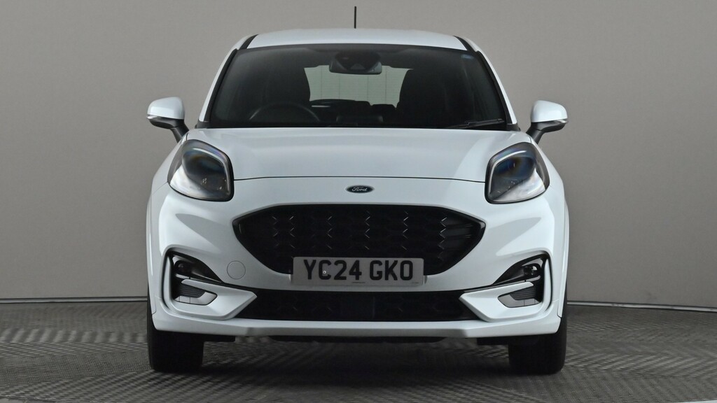 Ford Puma 1.0 Ecoboost Hybrid Mhev St-line Dct YC24GKO White #2
