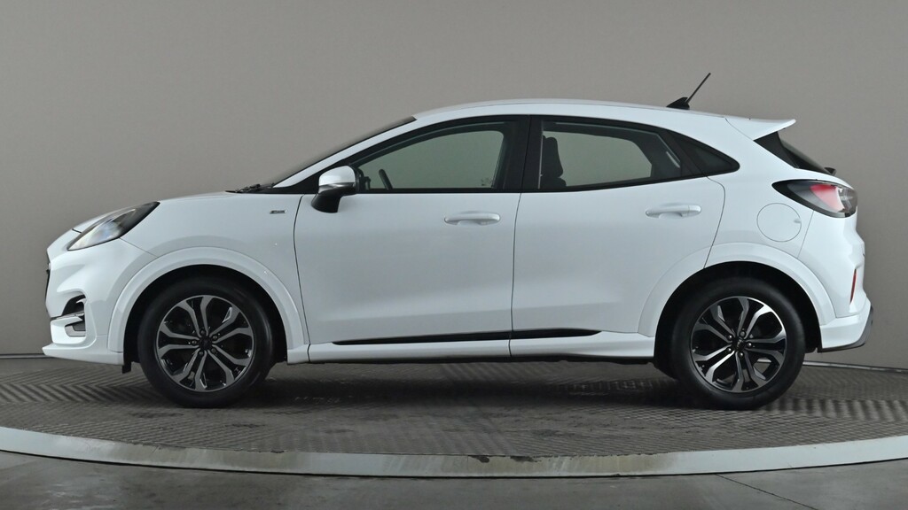Ford Puma 1.0 Ecoboost Hybrid Mhev St-line Dct YC24GKO White #3