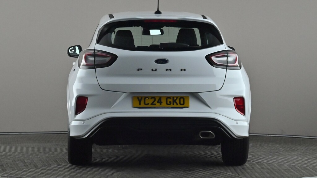 Ford Puma 1.0 Ecoboost Hybrid Mhev St-line Dct YC24GKO White #5