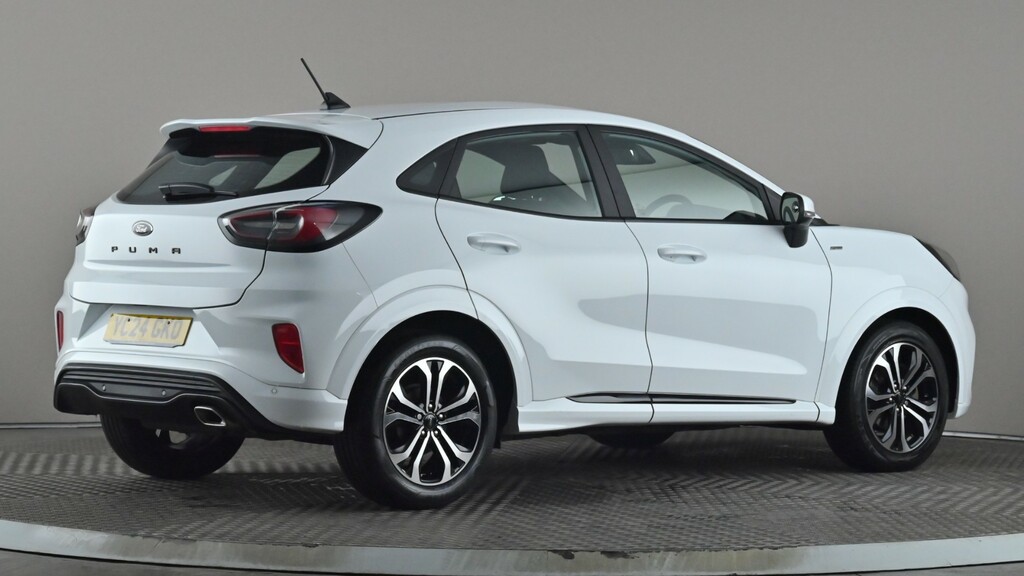 Ford Puma 1.0 Ecoboost Hybrid Mhev St-line Dct YC24GKO White #6