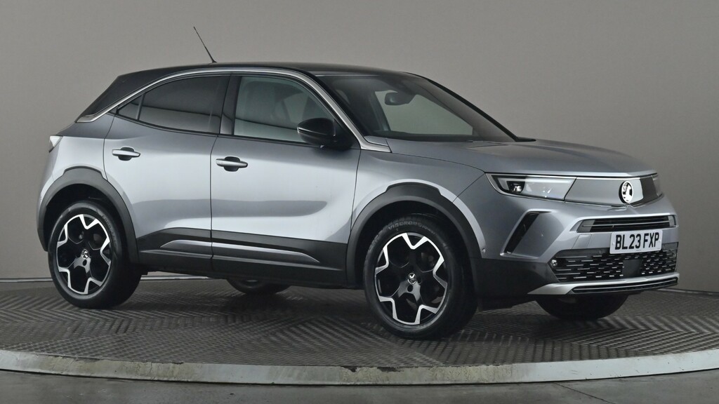 Vauxhall Mokka 1.2 Turbo Ultimate Grey