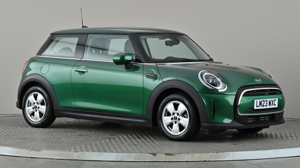 Mini Hatch 1.5 Cooper Classic Green