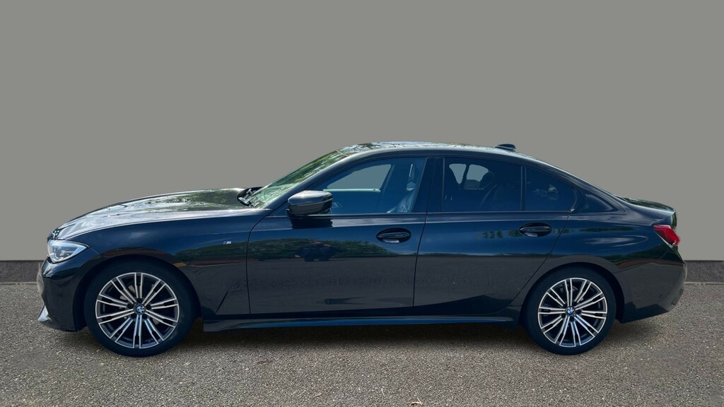 BMW 3 Series 320I M Sport Step YF70WNC Black #3
