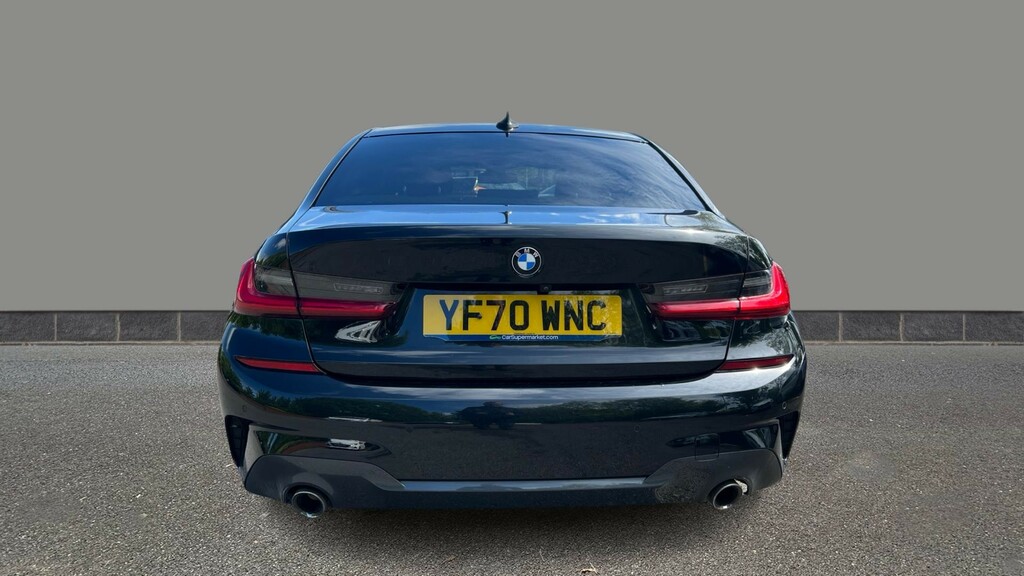 BMW 3 Series 320I M Sport Step YF70WNC Black #5