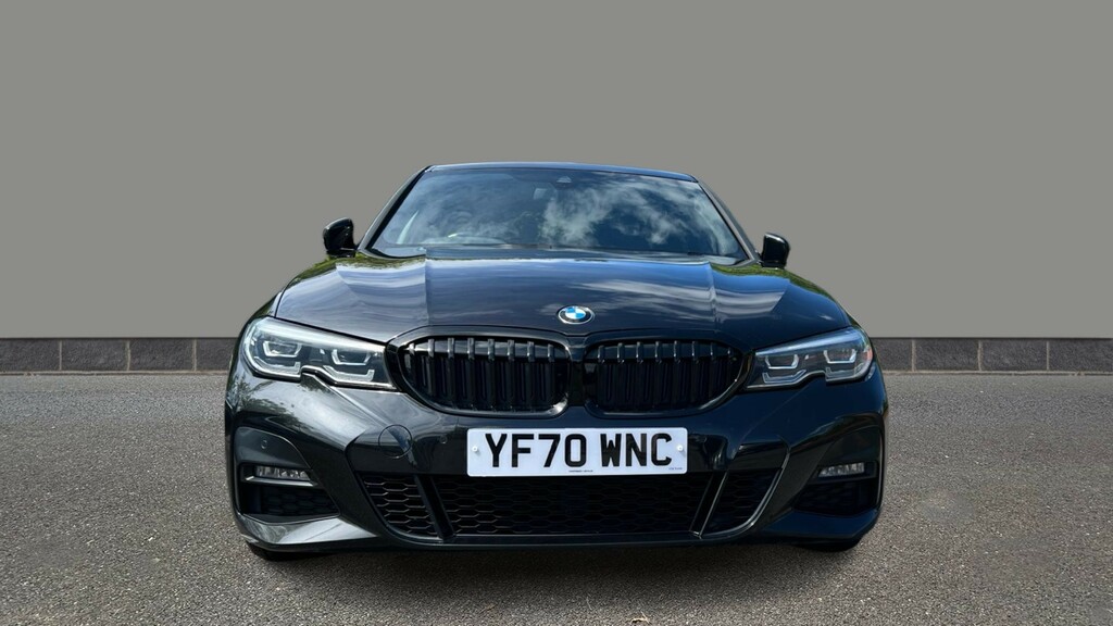BMW 3 Series 320I M Sport Step YF70WNC Black #2