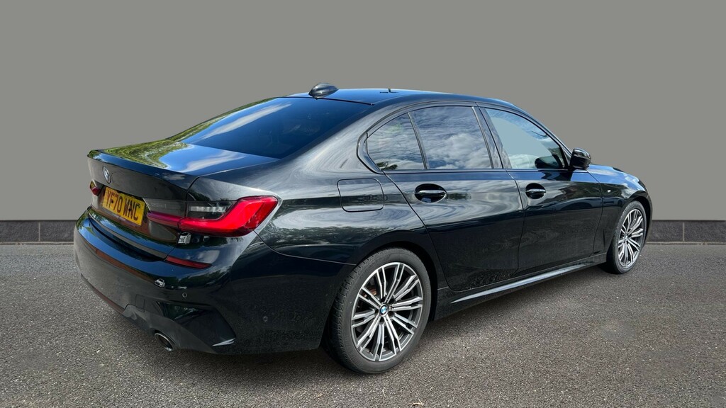 BMW 3 Series 320I M Sport Step YF70WNC Black #6