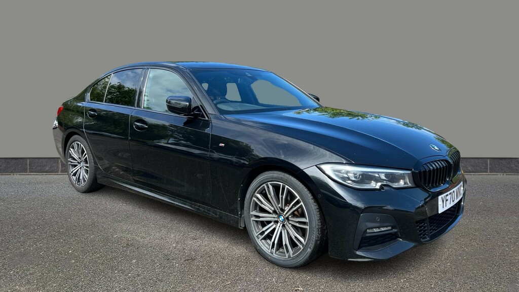 BMW 3 Series 320I M Sport Step Black