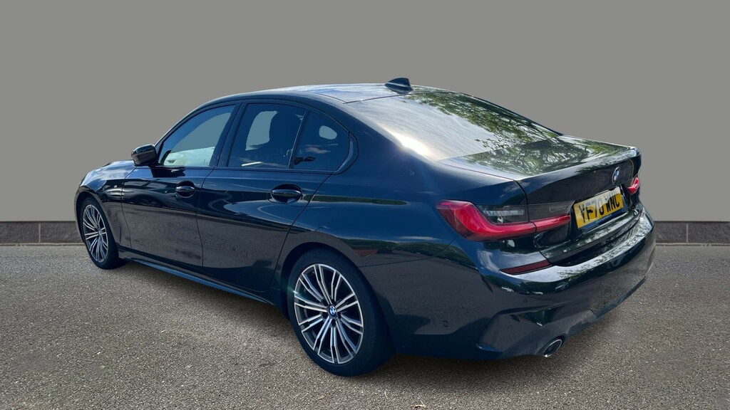 BMW 3 Series 320I M Sport Step YF70WNC Black #4