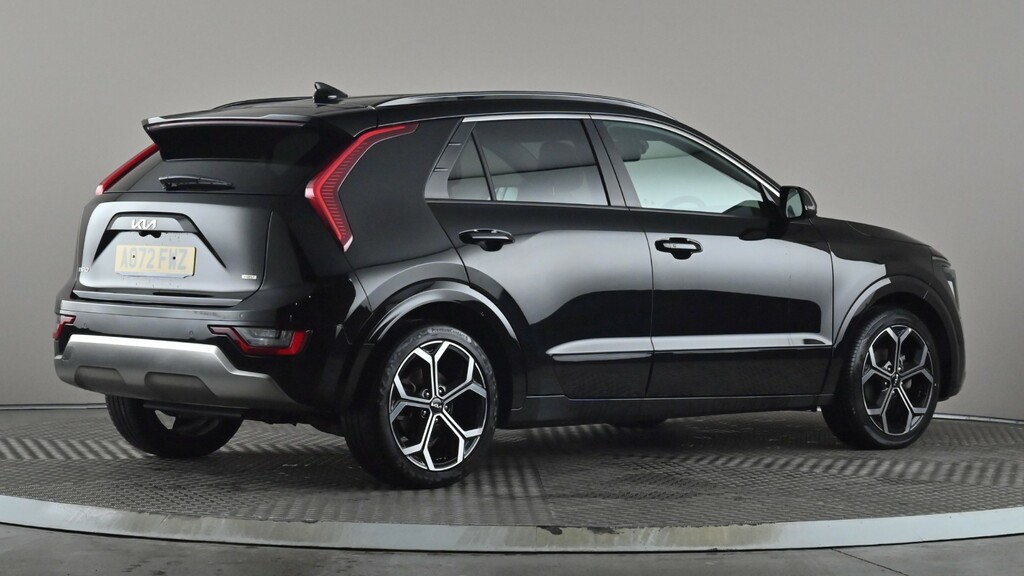 Kia Niro 1.6 Gdi Hybrid 3 Dct AO72FWZ Black #6