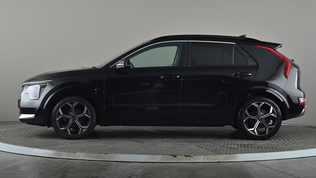 Kia Niro 1.6 Gdi Hybrid 3 Dct AO72FWZ Black #3