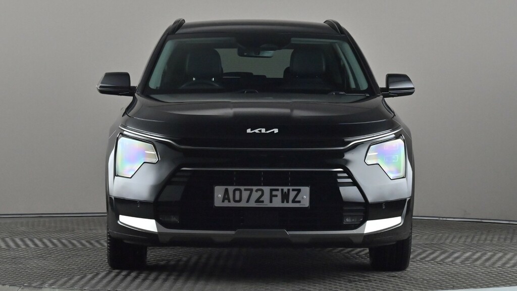 Kia Niro 1.6 Gdi Hybrid 3 Dct AO72FWZ Black #2