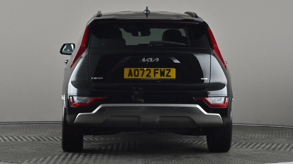 Kia Niro 1.6 Gdi Hybrid 3 Dct AO72FWZ Black #5