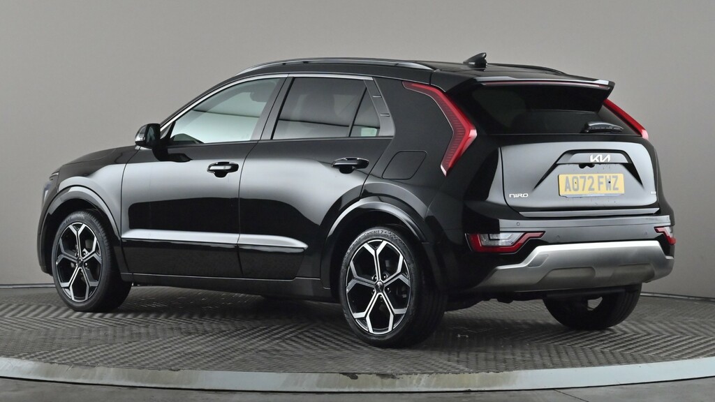 Kia Niro 1.6 Gdi Hybrid 3 Dct AO72FWZ Black #4