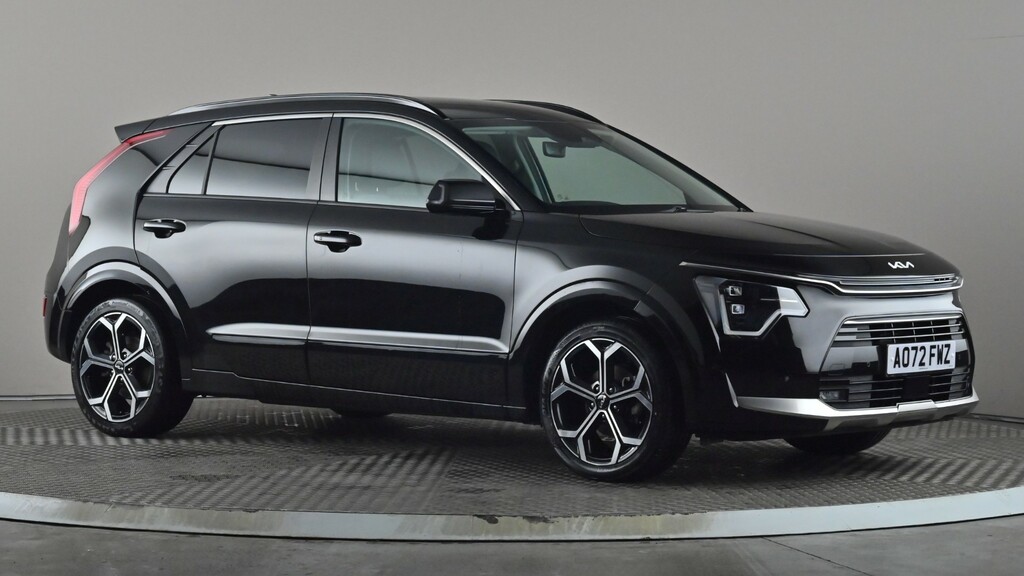 Kia Niro 1.6 Gdi Hybrid 3 Dct Black