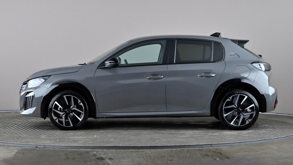 Peugeot 208 1.2 Hybrid 100 Gt E-dsc6 KR24MHN Grey #3