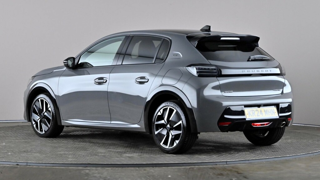 Peugeot 208 1.2 Hybrid 100 Gt E-dsc6 KR24MHN Grey #4