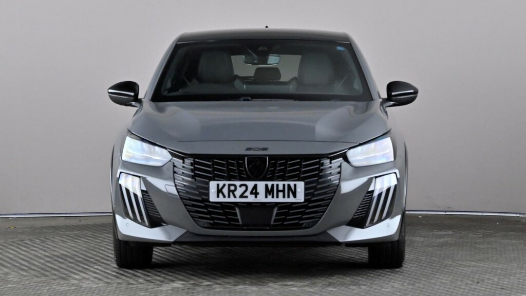Peugeot 208 1.2 Hybrid 100 Gt E-dsc6 KR24MHN Grey #2