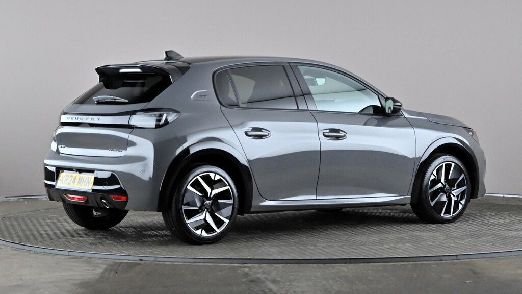Peugeot 208 1.2 Hybrid 100 Gt E-dsc6 KR24MHN Grey #6