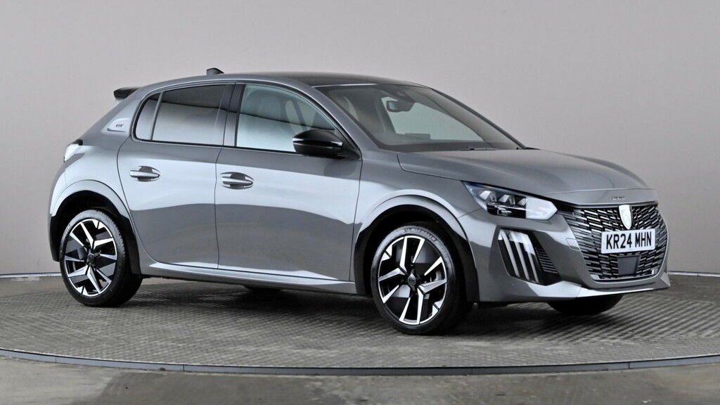 Peugeot 208 1.2 Hybrid 100 Gt E-dsc6 Grey