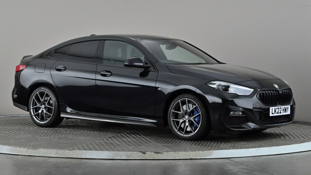 BMW 2 Series Gran Coupe 218I 136 M Sport Dct Pro Pack Black