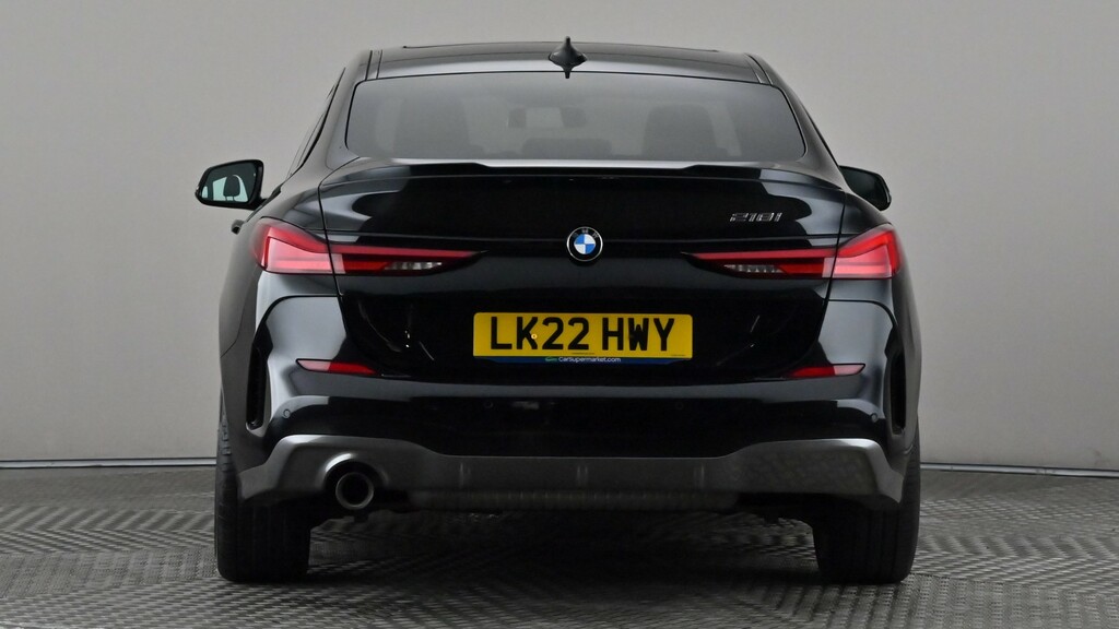 BMW 2 Series Gran Coupe 218I 136 M Sport Dct Pro Pack LK22HWY Black #5