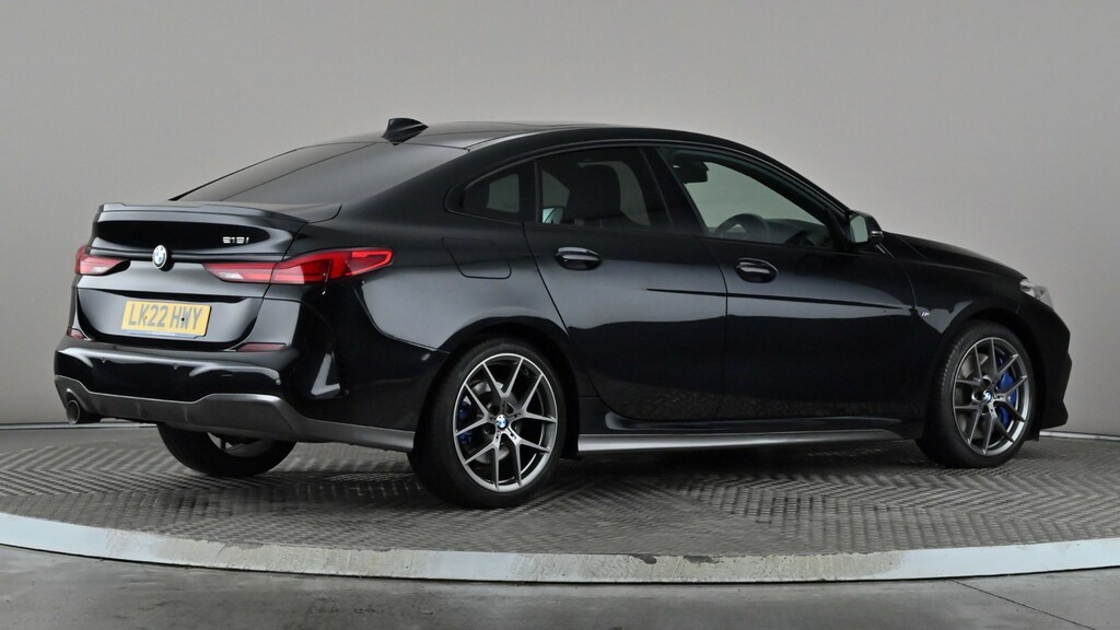 BMW 2 Series Gran Coupe 218I 136 M Sport Dct Pro Pack LK22HWY Black #6