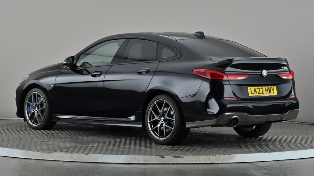 BMW 2 Series Gran Coupe 218I 136 M Sport Dct Pro Pack LK22HWY Black #4