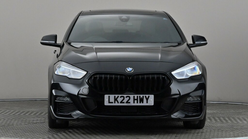 BMW 2 Series Gran Coupe 218I 136 M Sport Dct Pro Pack LK22HWY Black #2