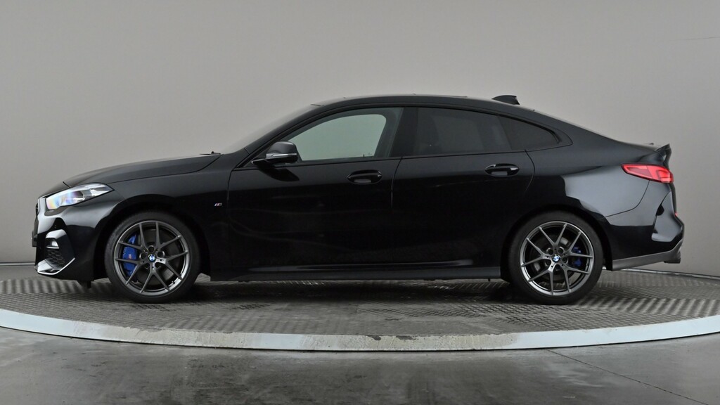 BMW 2 Series Gran Coupe 218I 136 M Sport Dct Pro Pack LK22HWY Black #3