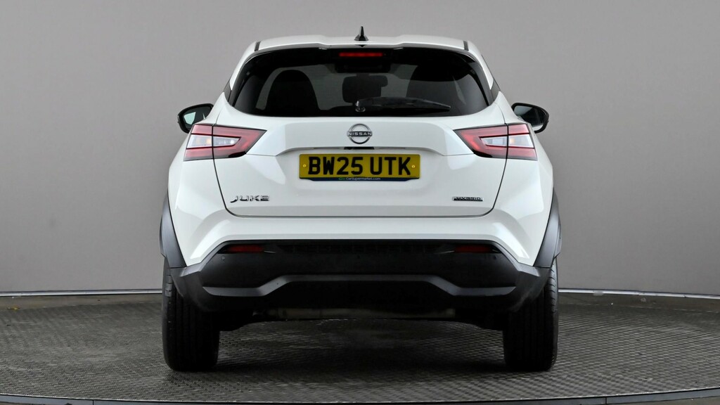 Nissan Juke 1.6 Hybrid N-connecta BW25UTK White #5
