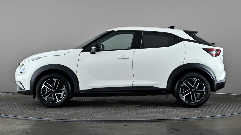 Nissan Juke 1.6 Hybrid N-connecta BW25UTK White #3