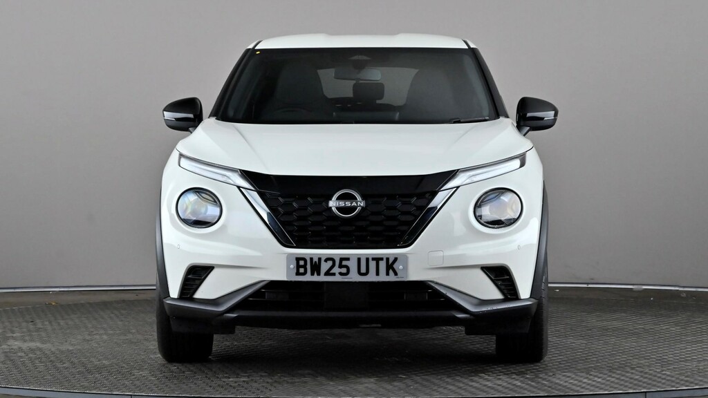 Nissan Juke 1.6 Hybrid N-connecta BW25UTK White #2