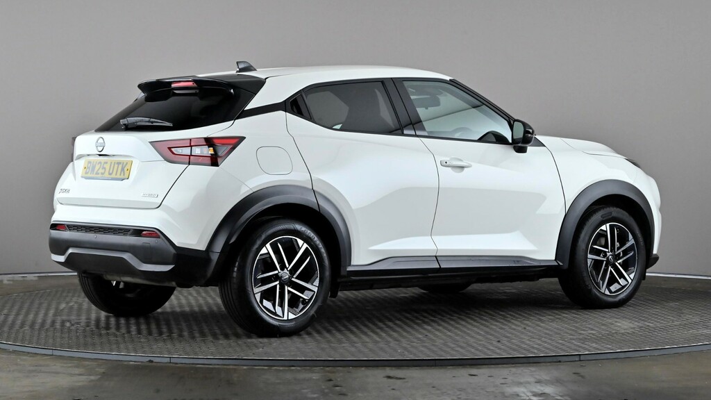 Nissan Juke 1.6 Hybrid N-connecta BW25UTK White #6
