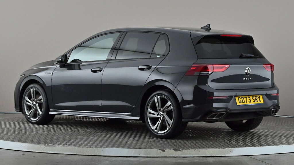 Volkswagen Golf 1.5 Tsi R-line GD73SRX Grey #4