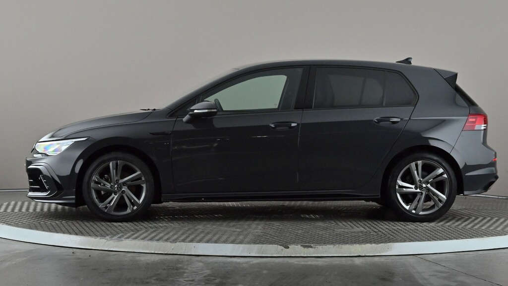 Volkswagen Golf 1.5 Tsi R-line GD73SRX Grey #3
