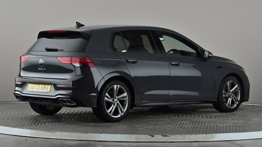 Volkswagen Golf 1.5 Tsi R-line GD73SRX Grey #6