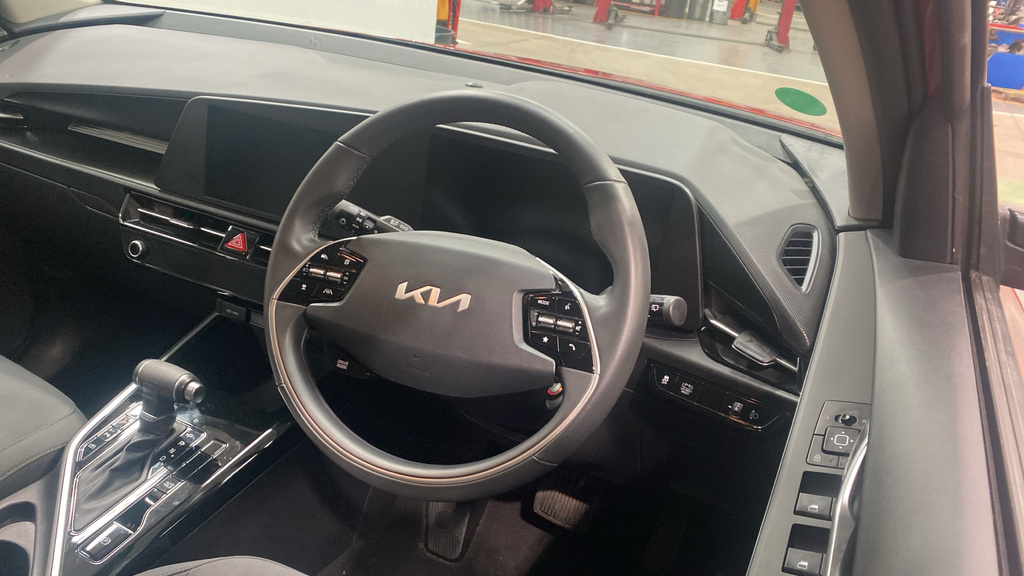 Kia Niro 1.6 Gdi Hybrid 2 Dct DU23YXG Orange #4