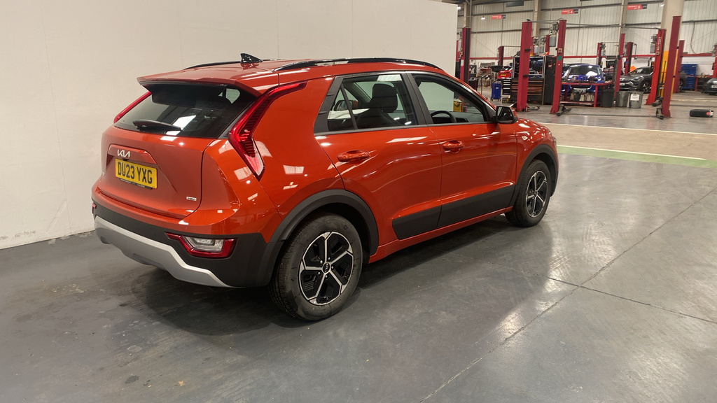 Kia Niro 1.6 Gdi Hybrid 2 Dct DU23YXG Orange #3