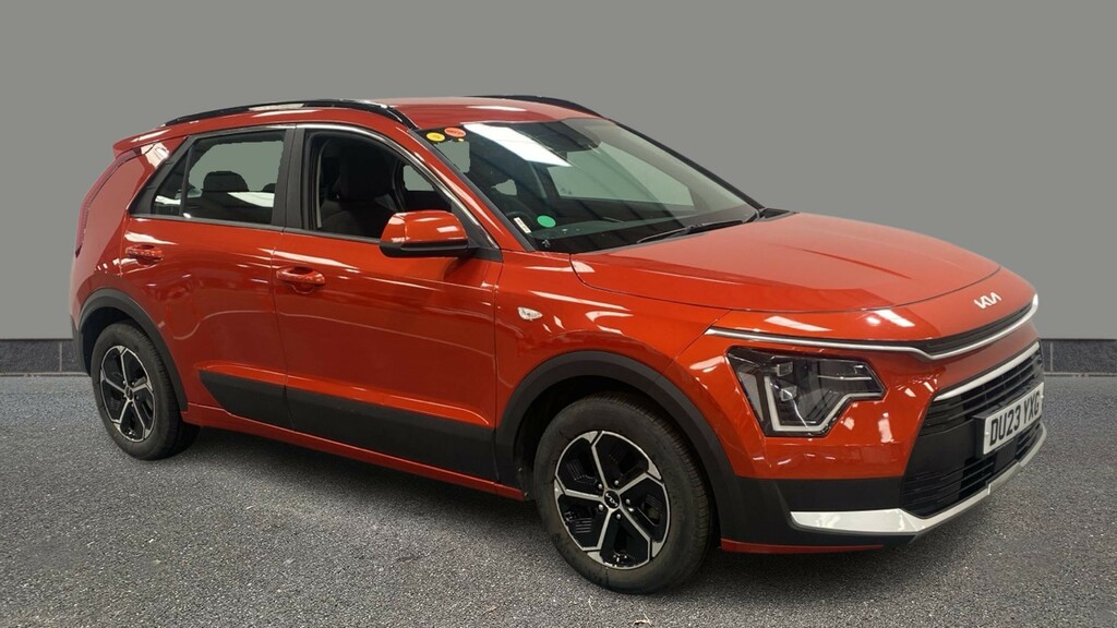 Kia Niro 1.6 Gdi Hybrid 2 Dct Orange