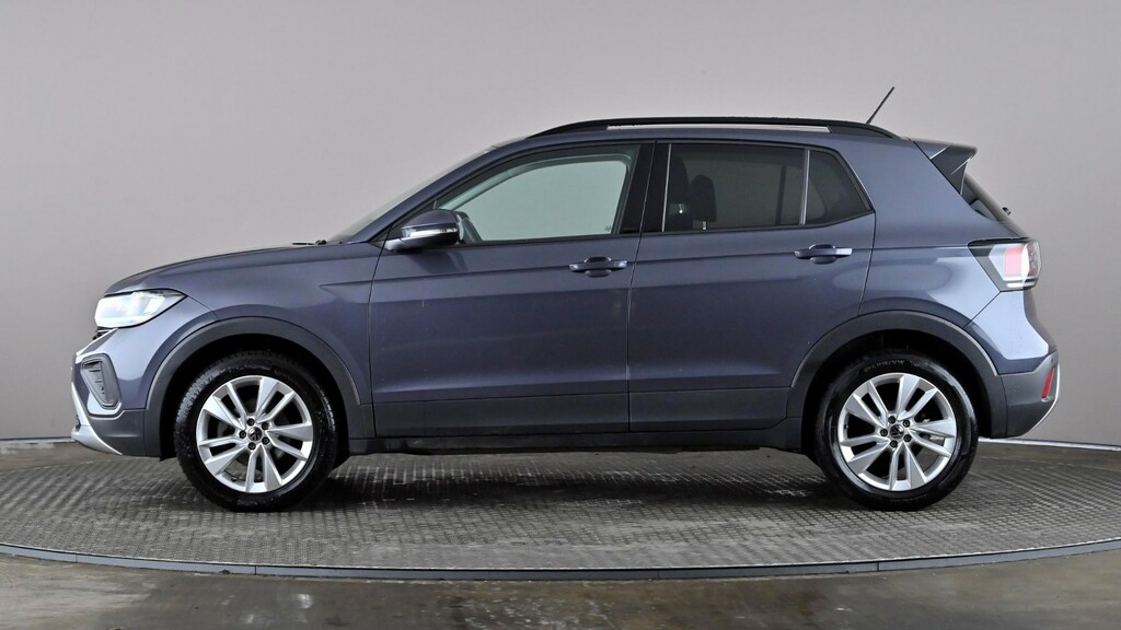 Volkswagen T-Cross 1.0 Tsi 115 Match Dsg GD24WZK Grey #3