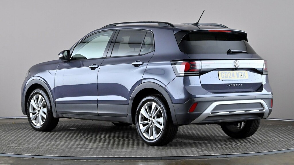 Volkswagen T-Cross 1.0 Tsi 115 Match Dsg GD24WZK Grey #4