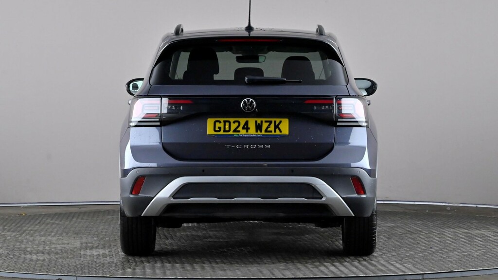 Volkswagen T-Cross 1.0 Tsi 115 Match Dsg GD24WZK Grey #5